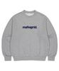 MAHAGRID Basic Logo Sweatshirt Gray(Mg2Efmm449A)