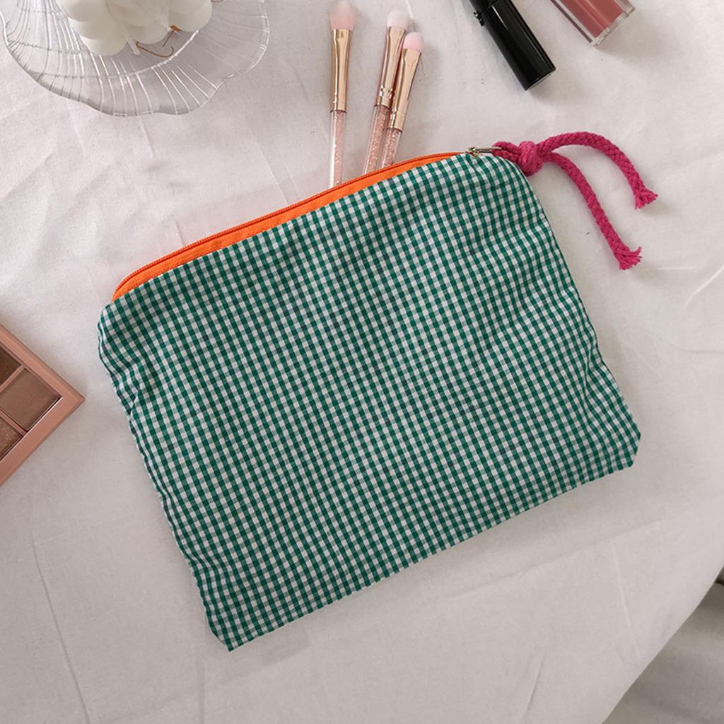Makeup Pouch Large Capacity Cosmetic Travel Bag Waterproof Oxford Cloth Portable Toiletry Bag for Business Trip Camping