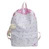 High Value Versatile Backpack Women'S Simple Texture Commuter Backpack Junior High School College Students Class Tutoring Bag