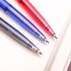 Deli 6506 Ballpoint Pen - 0.7mm Click, Blue/Black/Red for Office Use.