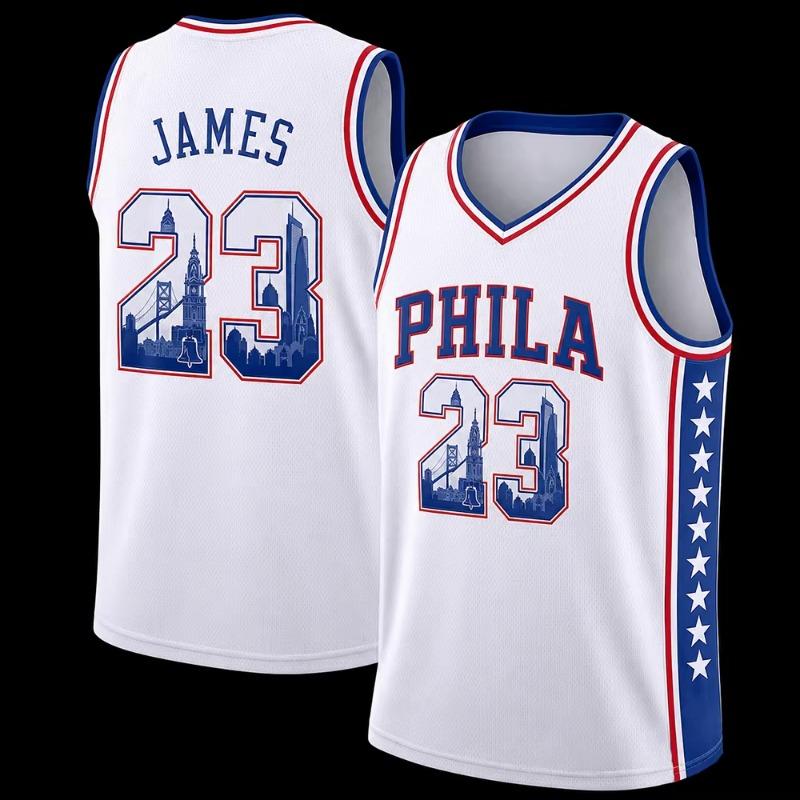 2026 James 23 Basketball Jersey Classic Retro Sleeveless Sports Tank Top Breathable Mesh Training Uniform Fans Basketball Vest