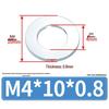 Extra Large Galvanized Metal Flat Washer (Sizes M1.6-M14)