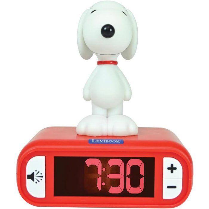 Lexibook Multicolore Réveil-Veilleuse Snoopy - Image 3