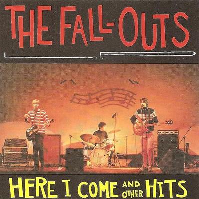 CD FALL-OUTS - Here I Come And Other Hits ESD128 Estrus Records 1993 US Rock Used