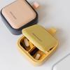 Compact Color Portable Pill Case 3 Colors