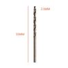 Langlebiges HSS-Bohrer-Set für Schwermetalle und für Edelstahl 1 5mm