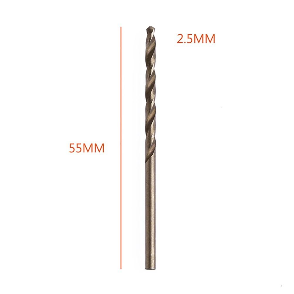 Set burghie HSS de lungă durată pentru metale grele și pentru oțel inoxidabil 1 5mm