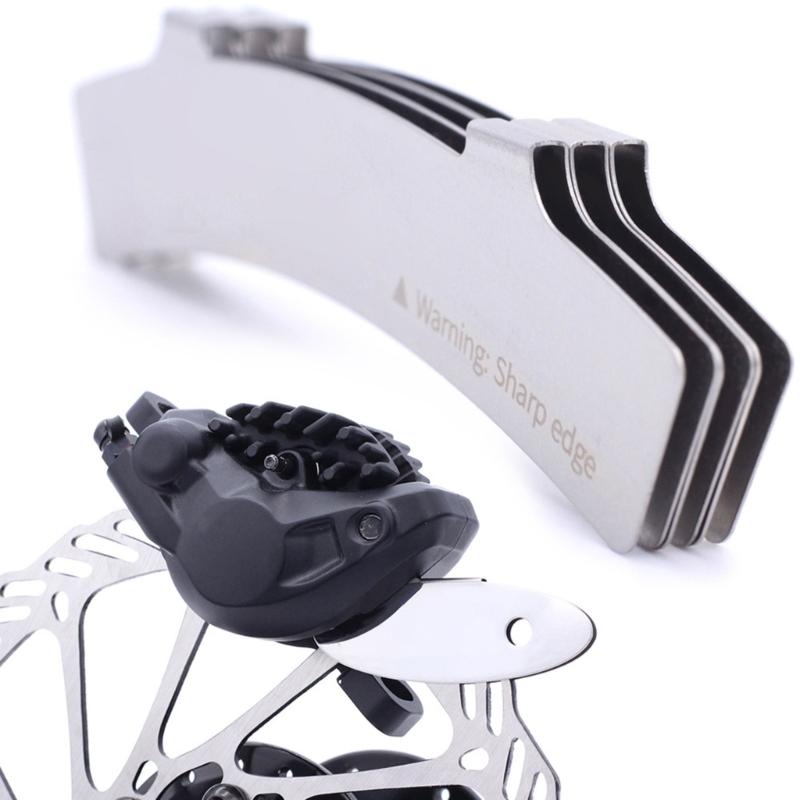 Universals Disc Brake Adjuster Bicycles Disc Brake Pads Adjusting Tool Bike Brake Adjustment Pads Cycling Repair Tool