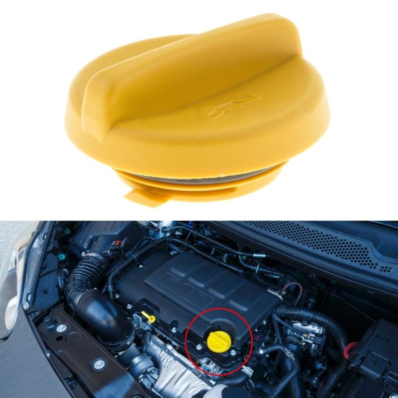 Gas Tanks Filler Cap for Vauxhall 90412508 Vehicle Fuel Tanks Plastic Cover Cap