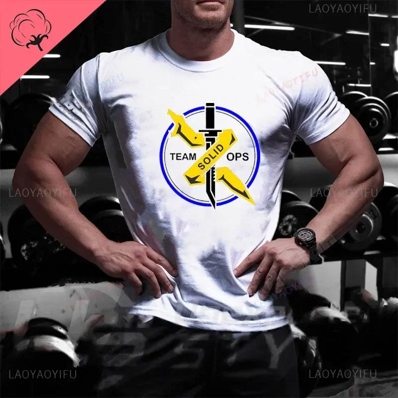 Mens Casual Cotton MGS Metal Gear Solid V 5 Meryl Silverburgh Short Sleeve Tops Foxhound Special Force Group Fox Hound T-Shirt