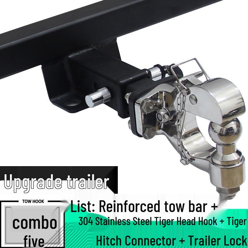Leapmotor C11 Tow Bar: Modified Tow Hook for Off-Road, RV, and American Square Mount Trailers