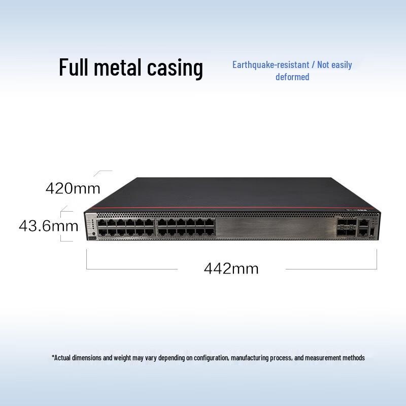 

Huawei S5735S-H24U4XC-A 10G PoE Switch