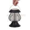 Neue solarbetriebene UV-Nachtlicht-LED-Zapper-Falle, Pest-Moskito-Mörder-Lampe, Fliegenwanze für Indoor/Outdoor-Camping
