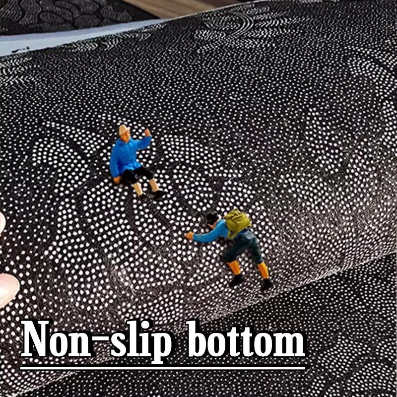 Modern Simple Living Room Carpet Advanced Geometric Pattern Bedroom Rug Large Area Light Luxury Home Decoration Coffee Table Mat