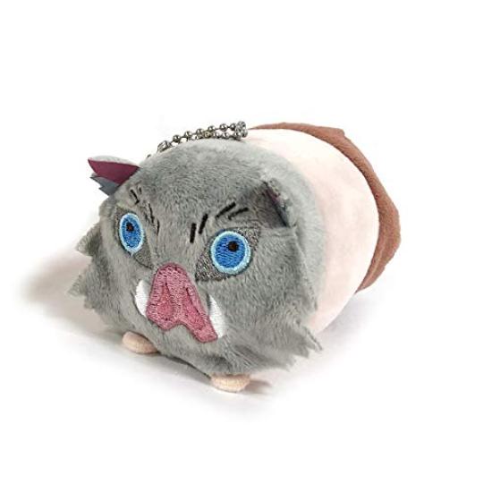 Dämonen Jäger: Kimetsu no Yaiba Mochikororin Plüsch-Maskottchen BOX Produkt 1BOX 6 Stück, insgesamt 6 Arten