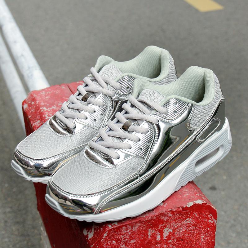 Comfortable Air Cushion Sneakers Soft Breathable Shoes Sneakers Outdoor Mesh Shoes