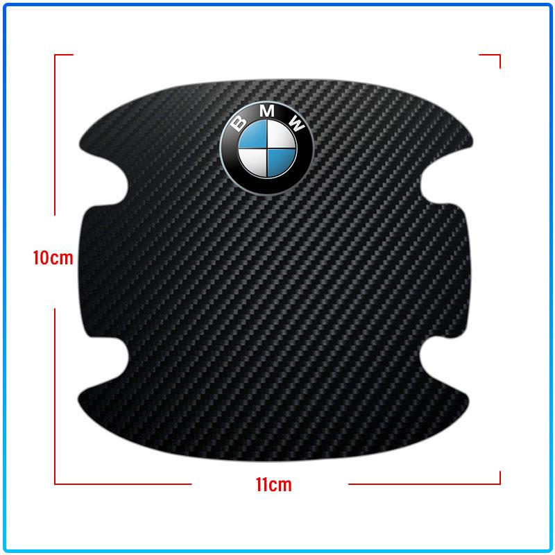 4 Stück Auto Türgriff Schutz Aufkleber Emblem Auto Dekoration Styling Für BMW M Performance 1 3 5 7 Serie M3 M4 M5 M6 X1 X3 X5 X6 X7 E30 E34 E36 E39