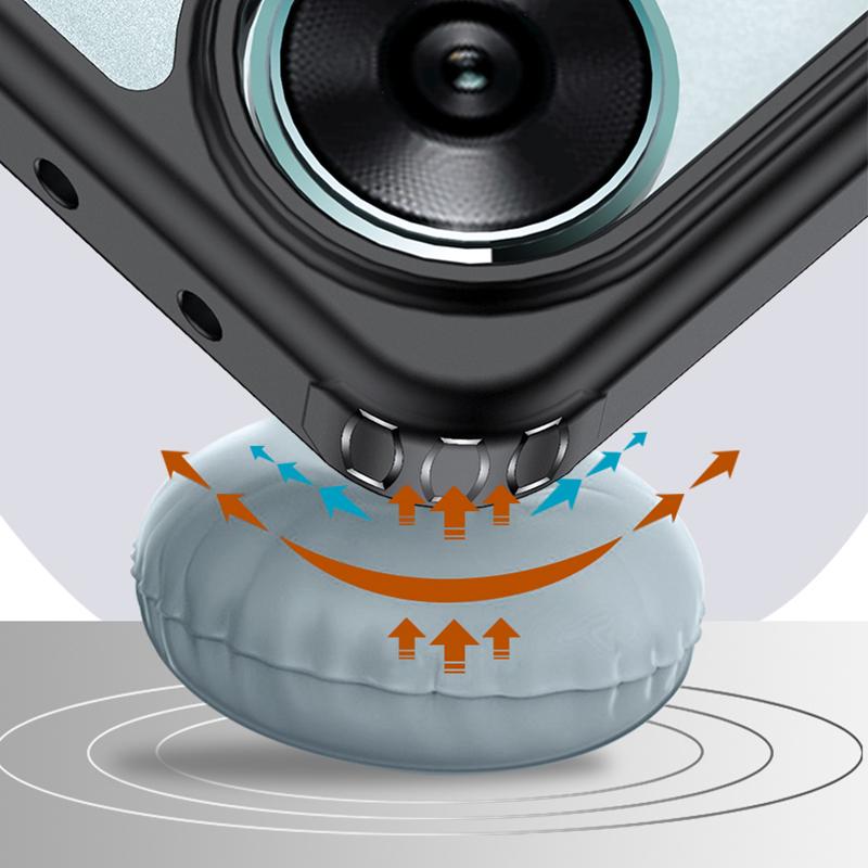 For Xiaomi Redmi Turbo 3 5G/Poco F6 5G Anti-Scratch Phone Case Hybrid TPU+PC Phone Cover