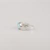 Sky Blue Topaz Silver Elegant Ring 925 Sterling Silver Topaz Jewelry For Women CZR-24-7