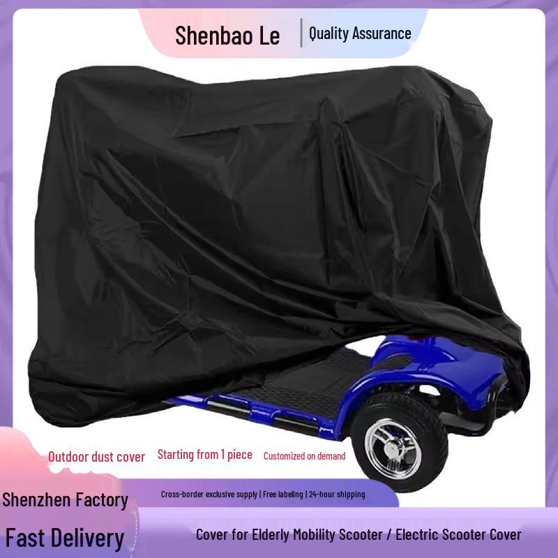 

Elderly Scooter Dust Cover for Electric Wheelchair and Mobility Devices 142x66x91 cm