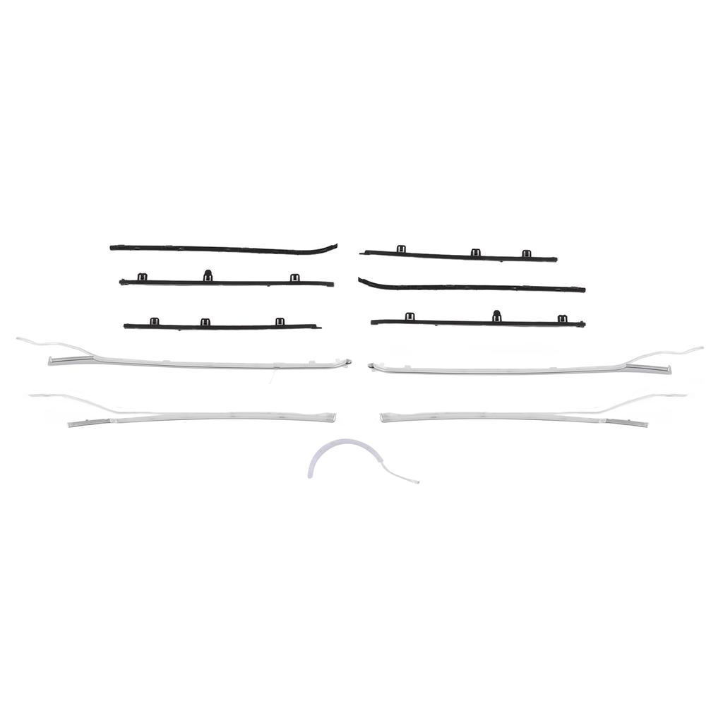 Better Interior Upgrades 32 Color LED Ambient Lighting Kits for MMI Controler Replacement for A4 A5 B9 2017‑2019