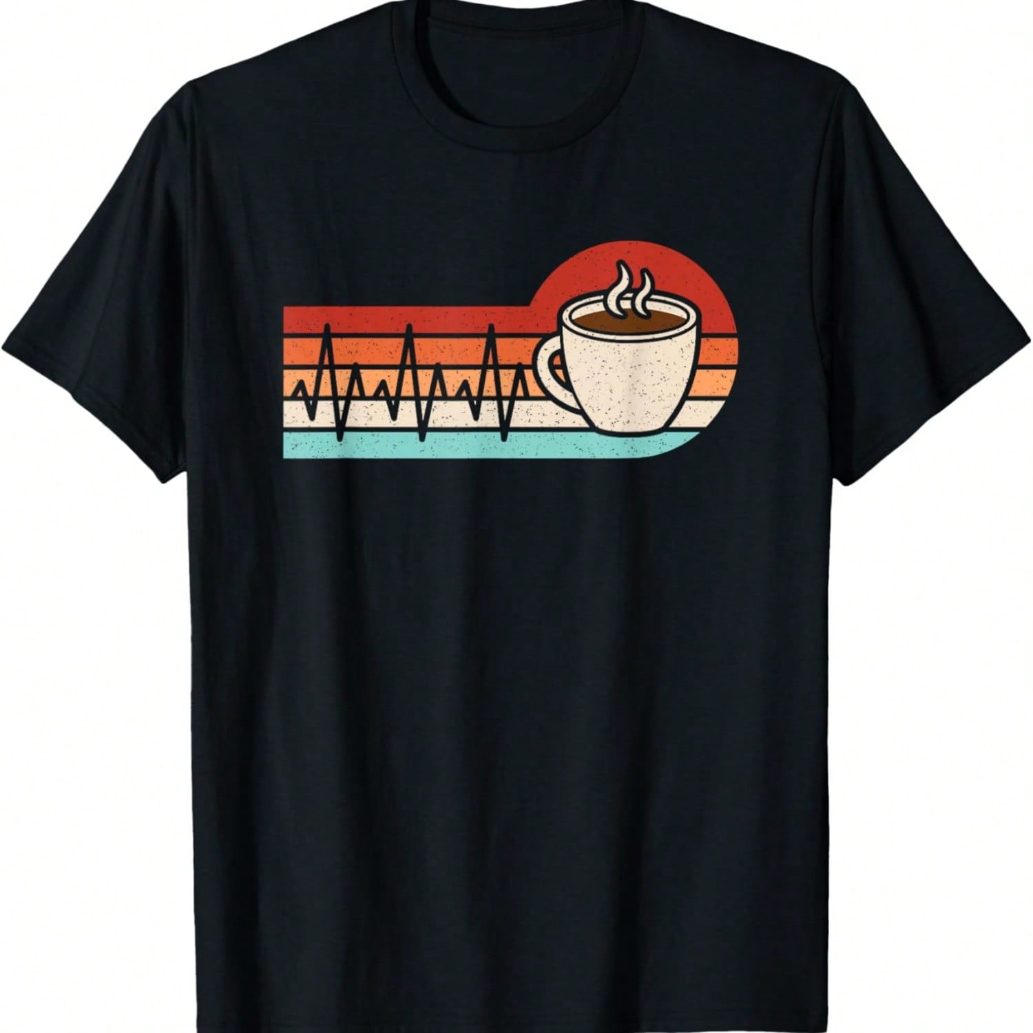 Coffee Barista Espresso Latte Cappuccino Periodic Table T-Shirt S разноцветный
