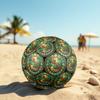 Prehistoric Glass Round Football Size 5 Adult Ball Suitable for Training Matches and Outdoor Team.