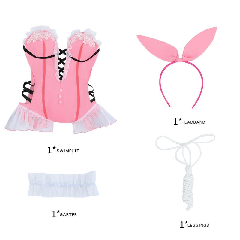 

Bladepoint Feria Naraka Шэнь Косплей Купальник Костюм для ролевых игр Сексуальный XS