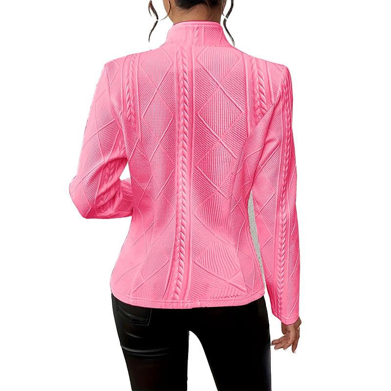 Fashion Long Sleeve Autumn and Winter Women Suit Jackets New Buttons Office Elegant Casual Shirts Loose Slim Fit Simple Female Basic Coats Clothing