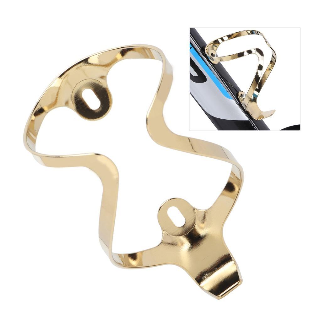 Aluminum Alloy Bike Bottle Cage Electroplating Water Cup Holder Bike Cup Holder  Bicycle Use A
