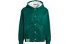 adidas Neo Velvet Feel Coat Unisex Forest Green IK3420