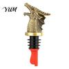 Reusable Wine Preservation Stopper Dragon Head Pourer And Stopper, Resin Spout for Liquor Kitchen Gadgets Spirits Bottles, Sealer Whiskey Champagne