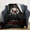 1Pc Horror Puppet Scene Blanket For Couch Bed Plush Cozy Fuzzy Blanket Super Soft Warm Blankets For Fall And Winter 0918141