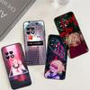Cute Girl Glitch Animation Case For OnePlus Nord N20 N10 2T CE 2 3 Lite OnePlus 12 11 9 10 Pro 9RT 10R 12R 10T Cover