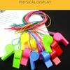 24Pcs Professional Sport Whistle with Lanyard Loud Crisp Sound Whistle Coaches Whistles Football Trainer Whistle