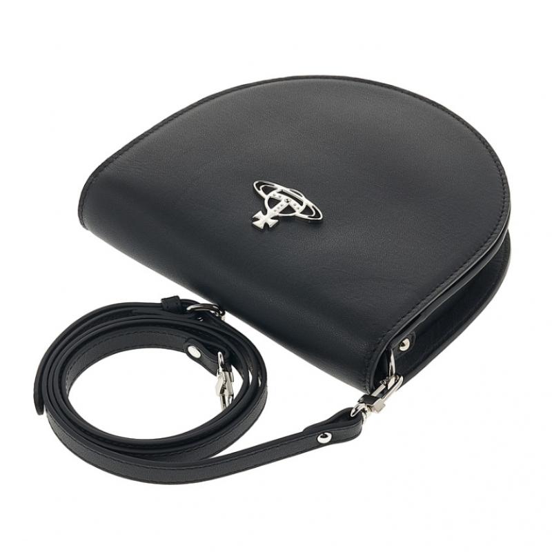 Vivienne Westwood Logo Crossbody Bag 43030097 L001q N401