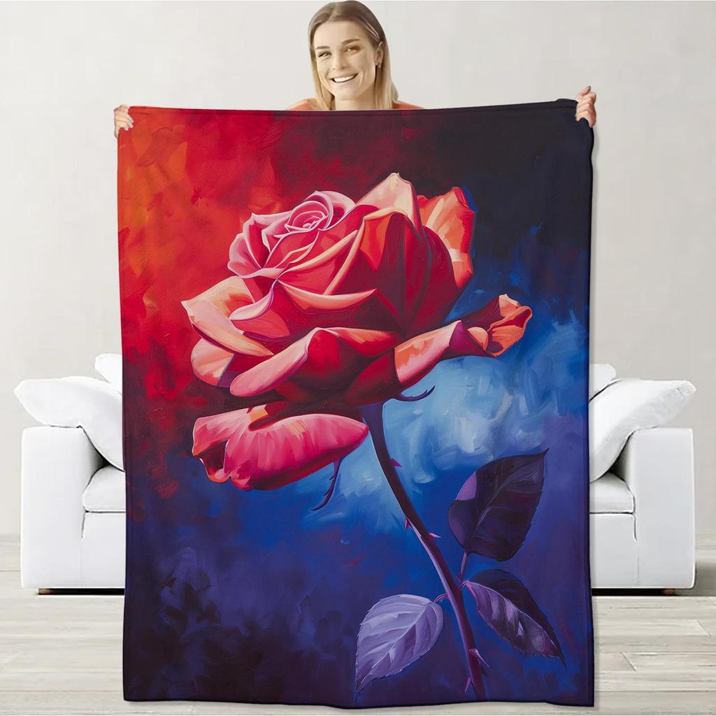 Close-up of Colorful Animals Digital-printed Polyester Bedroom Velvet Flannel Soft Sofa Cover Blanket Fleece Sofa Cover Blankets