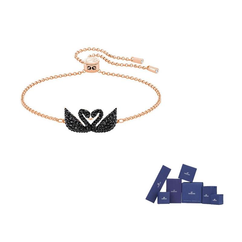 Swarovski ICONIC SWAN Rokassprādzes Sieviešu F-Original