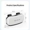 New Car Glasses Box Car Sunglasses Frame Auto Interior Accessories For Lexus IS250 RX350 LX570 LX600 LX470 GX470 RX330 NX300 GX