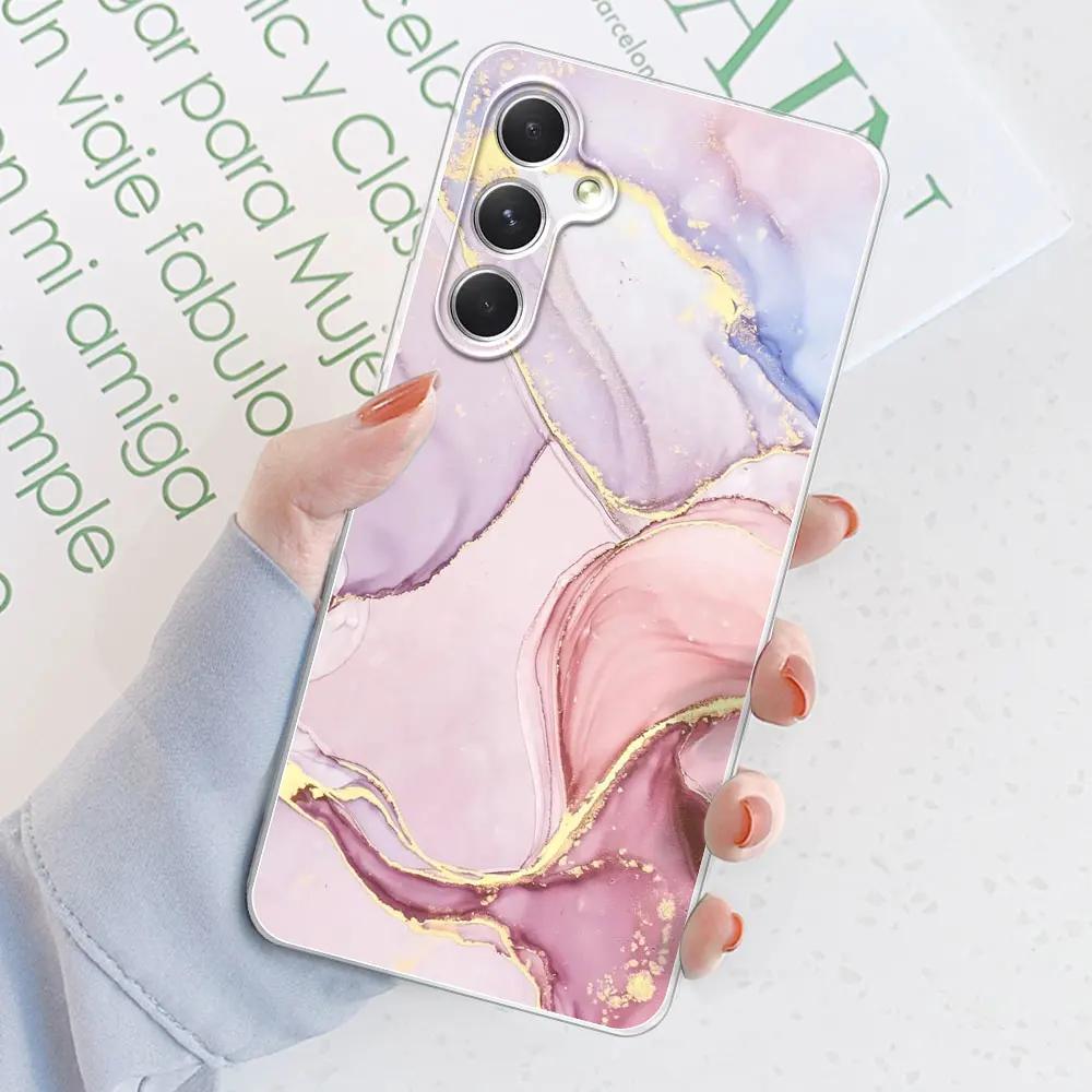 Für Samsung F34 5G Hülle Abdeckung Für Samsung Galaxy M34 5G Klare Weiche Silikon Handyhülle Für Samsung M54 F54 A54 A34 A24 A14 Coque