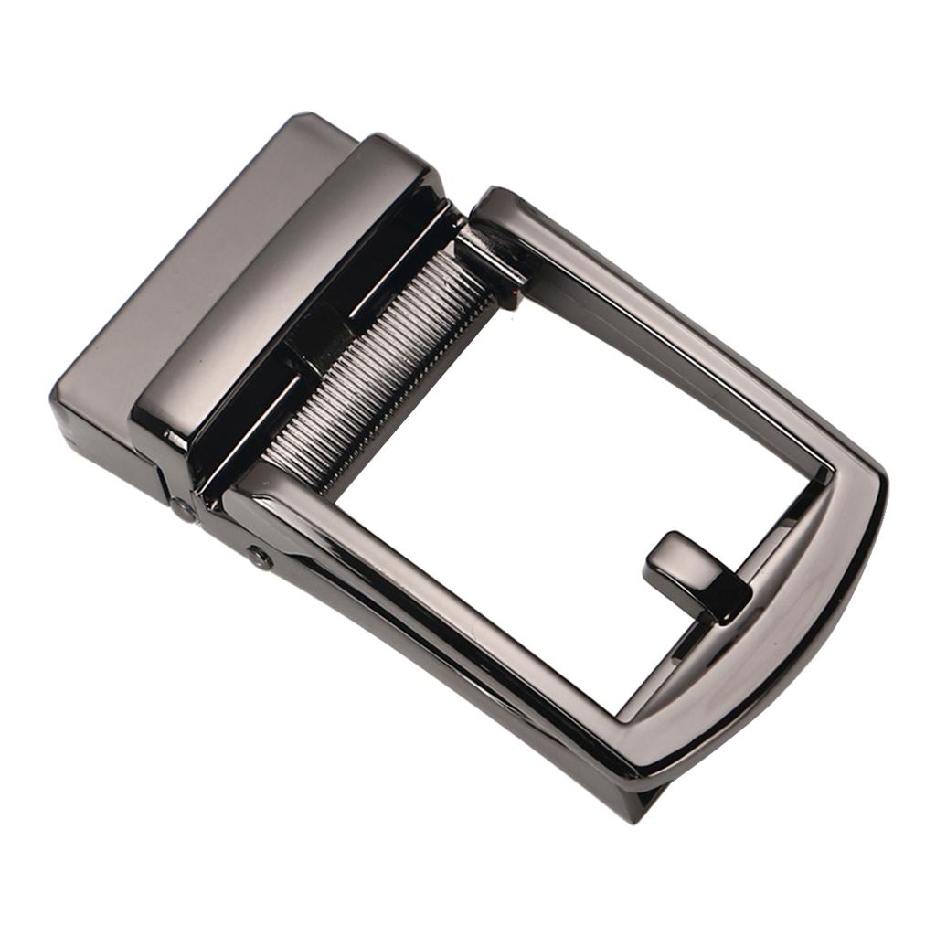 Solid Automatic Belt Buckle Business Ratchet Belt Buckle For