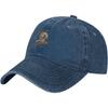 Life Is Golden Retriever Dog Baseball Cap Washed Cotton Dad Hat for Unisex Casual Sun Protection