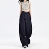 Spring Summer Women's Loose Wide Leg Jeans Street Cool Girl High Waist Baggy Pants Female Casual Straight Denim Trousers