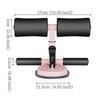 Portable Floor Sit-up Bar, Adjustable Self-priming Sit-up Assist, Fitness Two-row Sit-up Foot Stand For Home Workouts