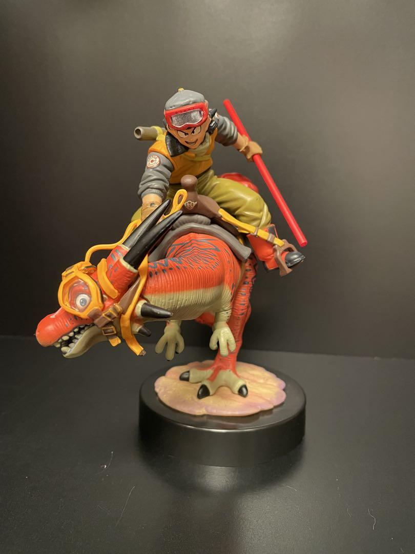 

[USED] Dragon Ball Goku Dinosaur Figure