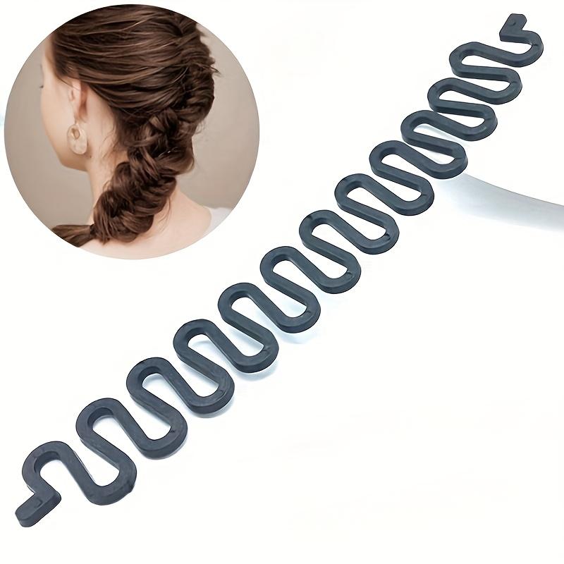 

9Pcs Braiding Tool Fishtail Hair Styling Design Magic Hair Twist Styling Hair Accessories