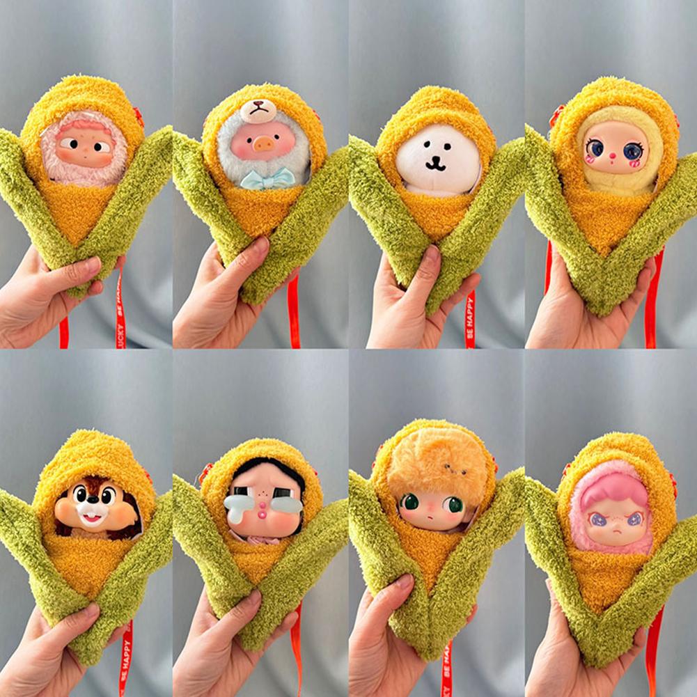 For Labubu Doll Clothes Fashion Clothes Doll Potting Clothes Color Match Bags Dolls Accessories Cute Decoration Little Clothes