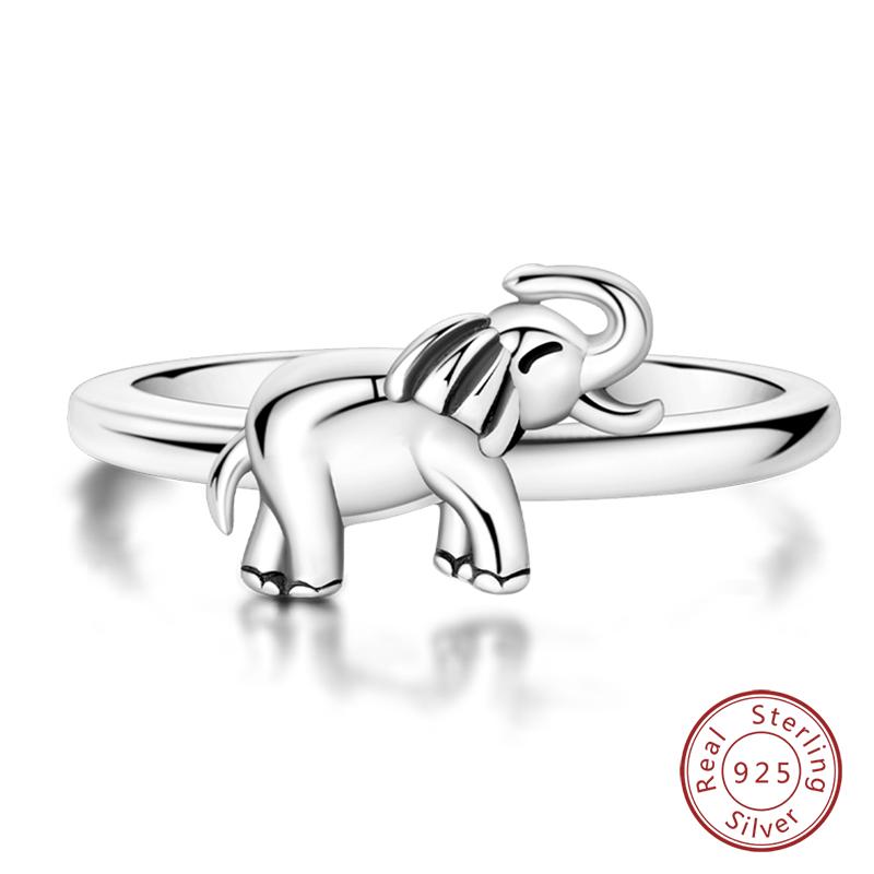 Adjustable Rings Copper Mermaid Wing Dragon Sunflower Tulip Open Rings For Women Female Original Engagement Jewelry