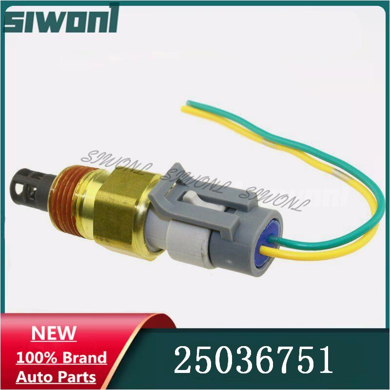 Free Plug Kits Intake Air Temp Temperature Sensor For Chevrolet Express Cadillac Buick GMC Pontiac 25037334 25037225 25036751