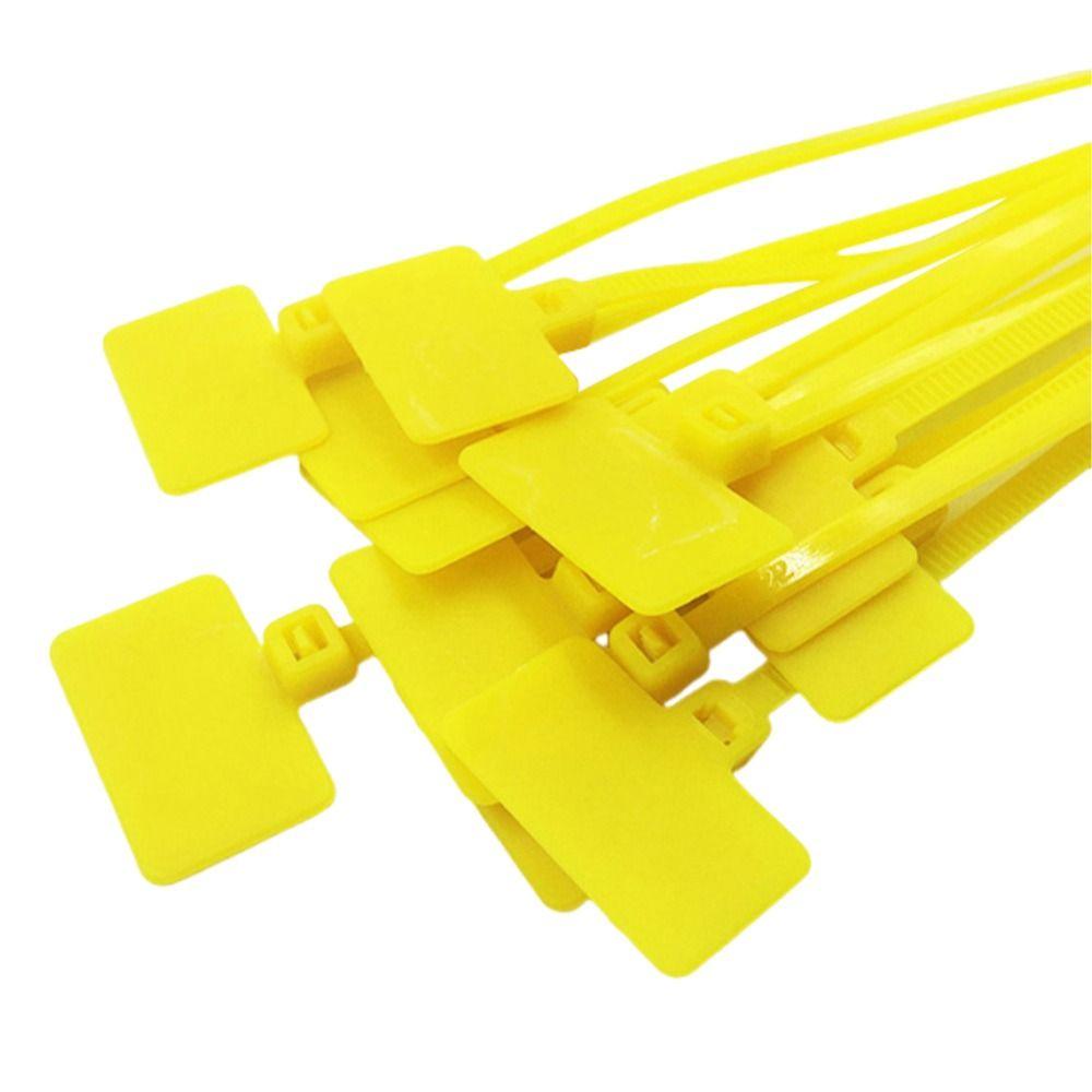 100pcs Self-locking Zip Ties 4*150mm Wire Ties Loop Ties Cable Ties  Wire Organization